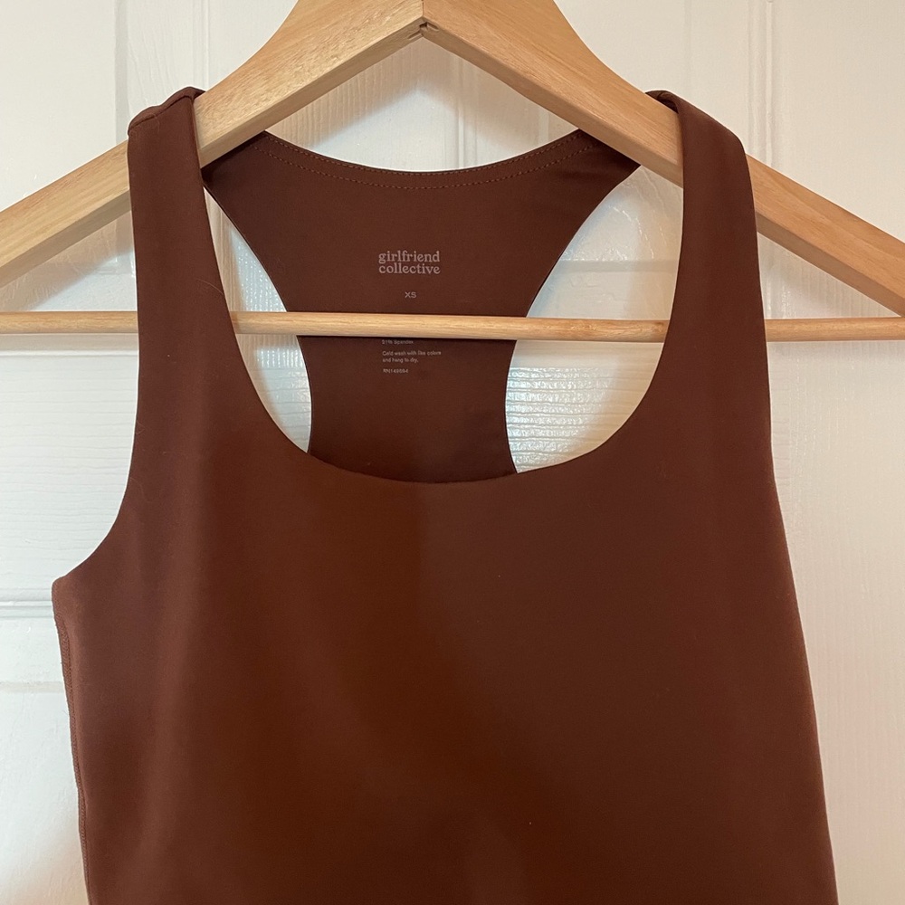 Girlfriend Collective Cocoa Tank